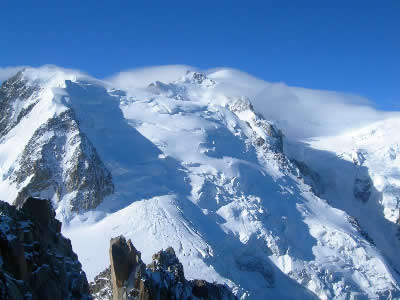 North Face of Mont Blanc de Tacul